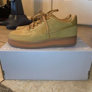 Nike Air Force 1 LV8 3 (GS) Wheat Shoes 5Y